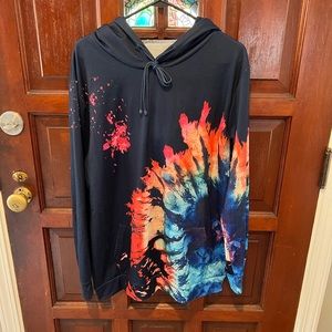 Women’s colorful hoodie size XL